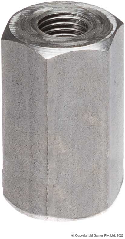 10mm x 1.5TPI F X 1/4